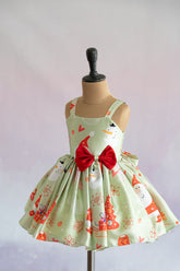 Green Christmas Dress